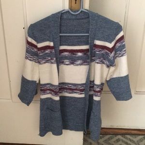 stripped sweater